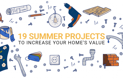 19 Summer Projects To Increase Your Home’s Value